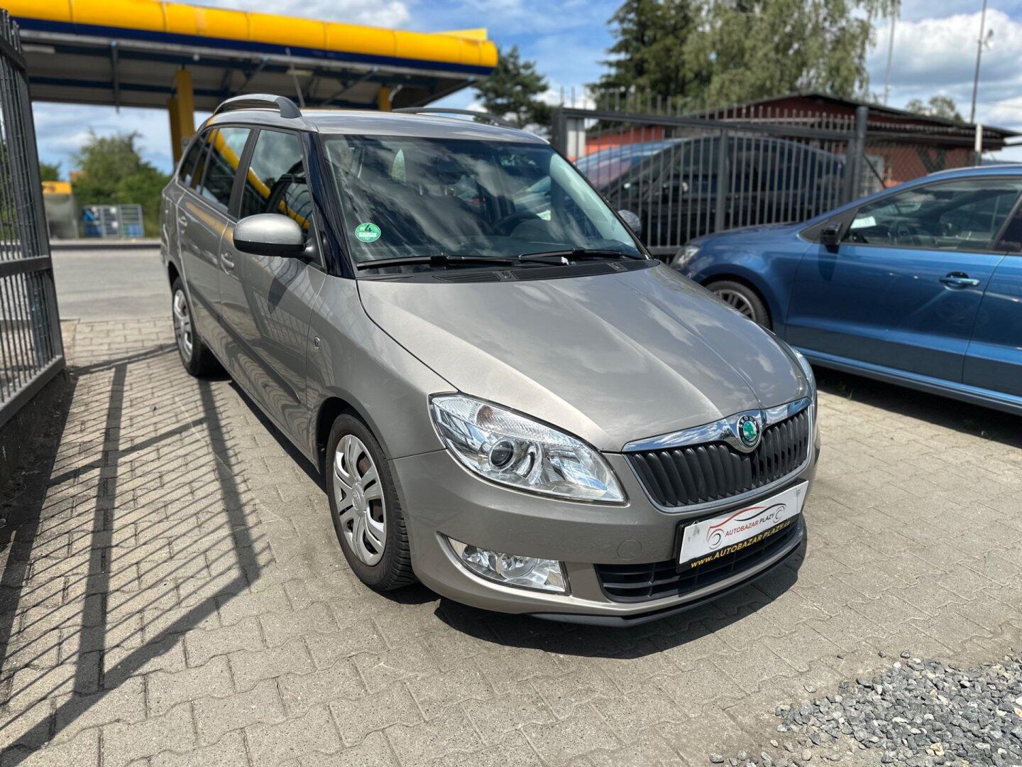 Škoda Fabia 1.2TSi VÝHŘEV SED., 100%KM