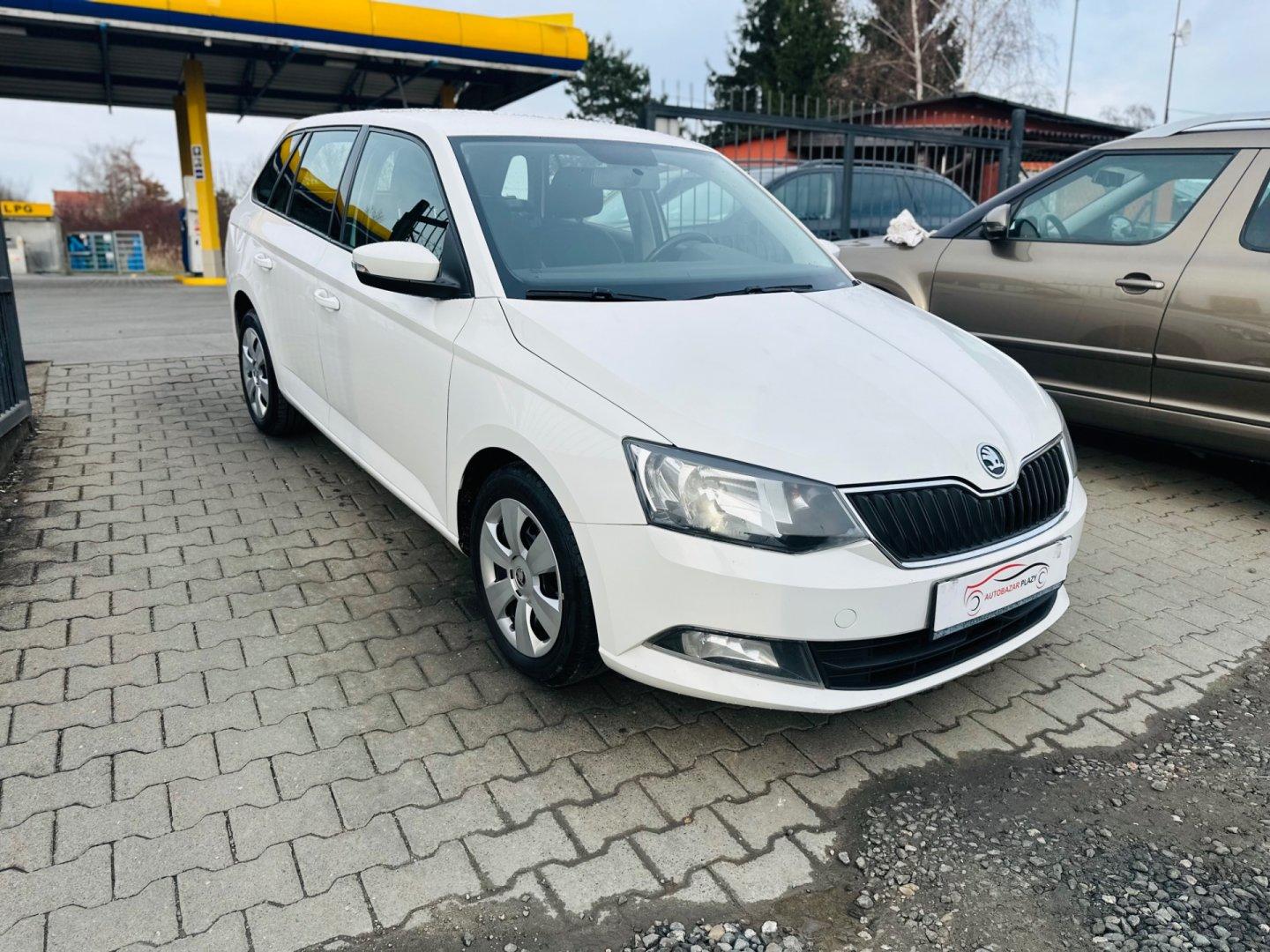 Škoda Fabia 1.2TSi GARANCE KM