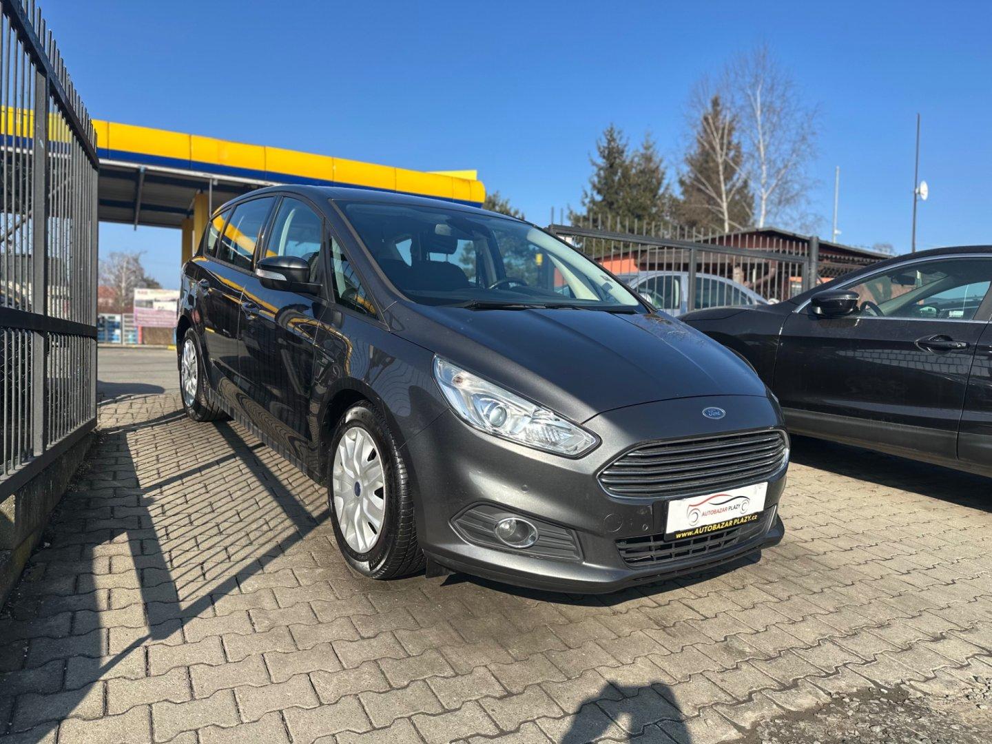 Ford S-MAX 2.0TDCi NOVÉ ROZVODY, 7 MÍST