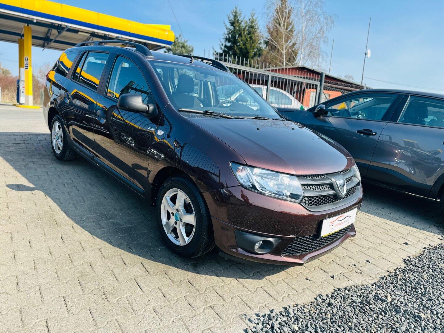Dacia Logan 1.2i 1.MAJITEL,ČR,2. SADA KOL