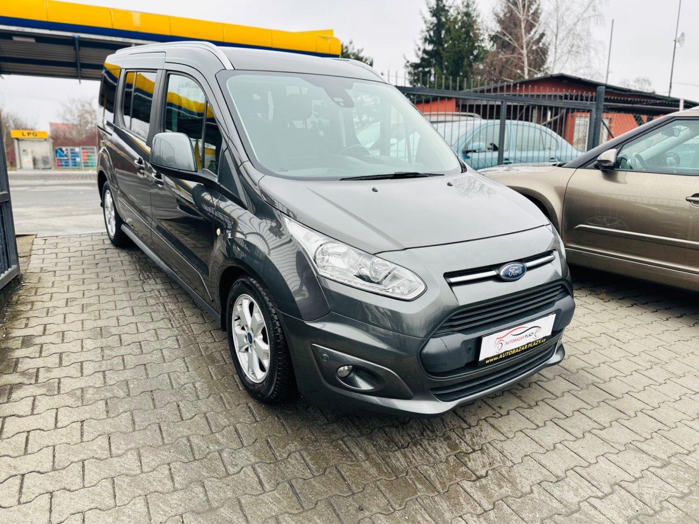 Ford Tourneo Connect 1.5TDCi KAMERA, SERVISOVANÝ