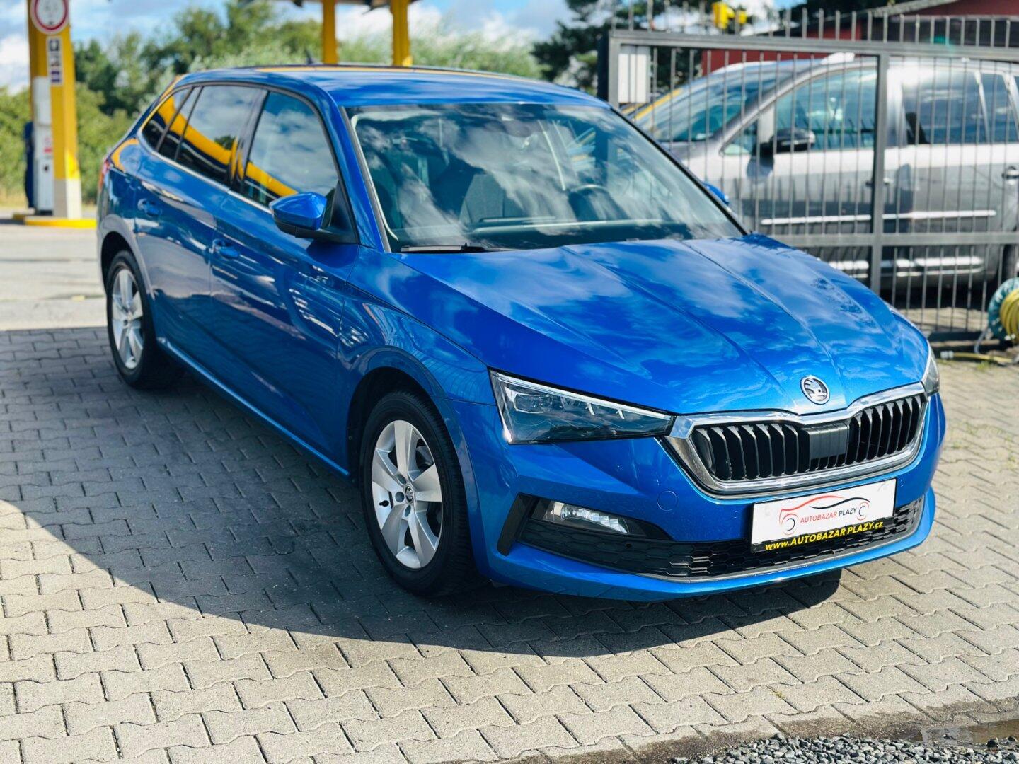 Škoda Scala 1.5TSi LED,VIRTUAL, KAMERA