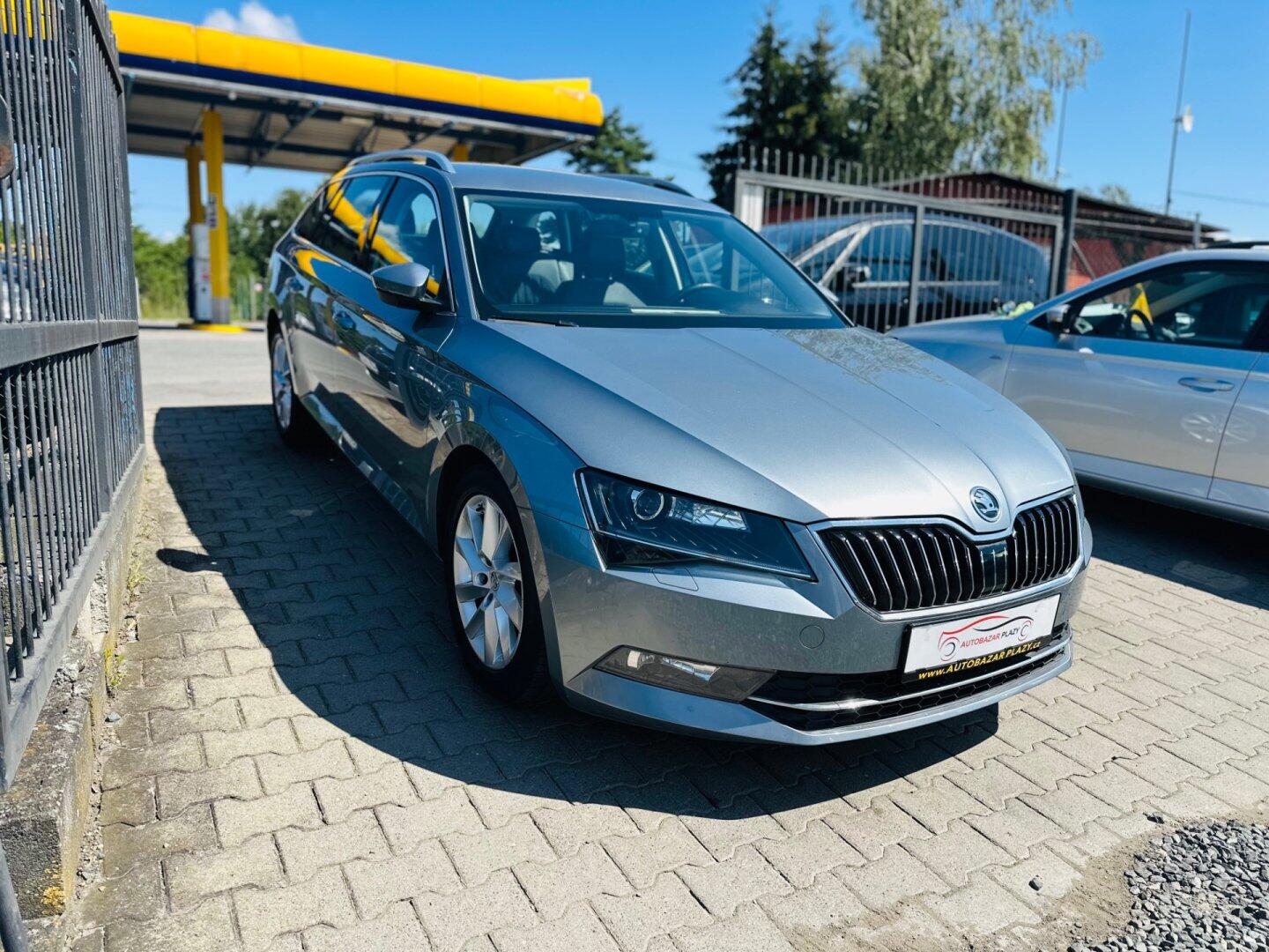 Škoda Superb 2.0TDi APP, ACC, NOVÉ ROZVODY