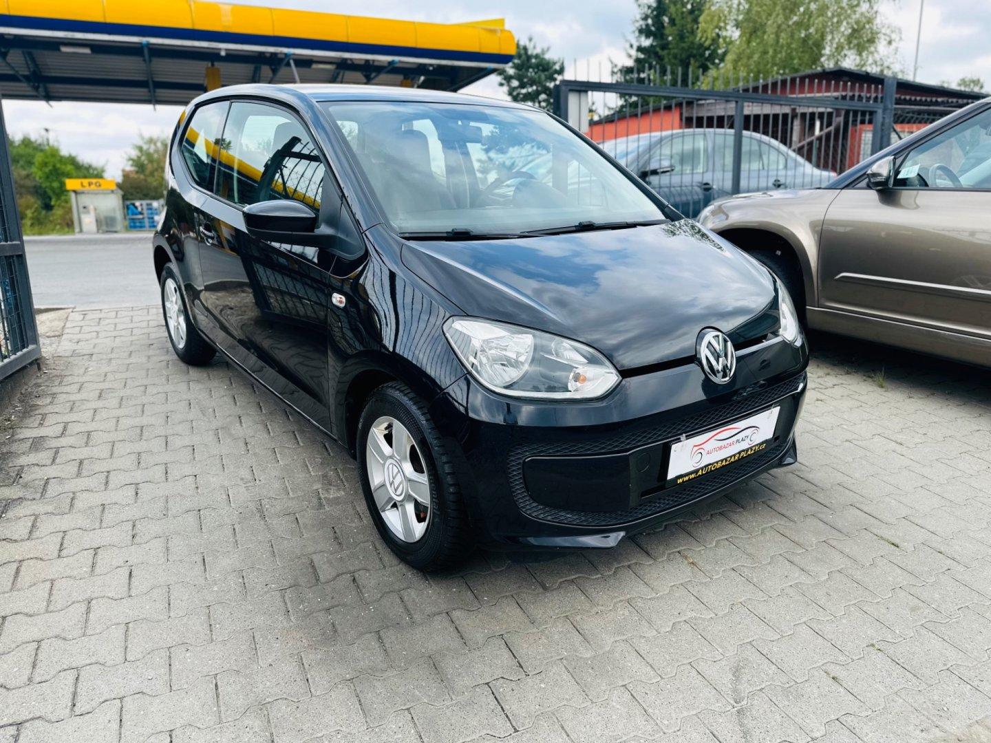 Volkswagen up! 1.0MPi GARANCE KM,PĚKNÝ STAV