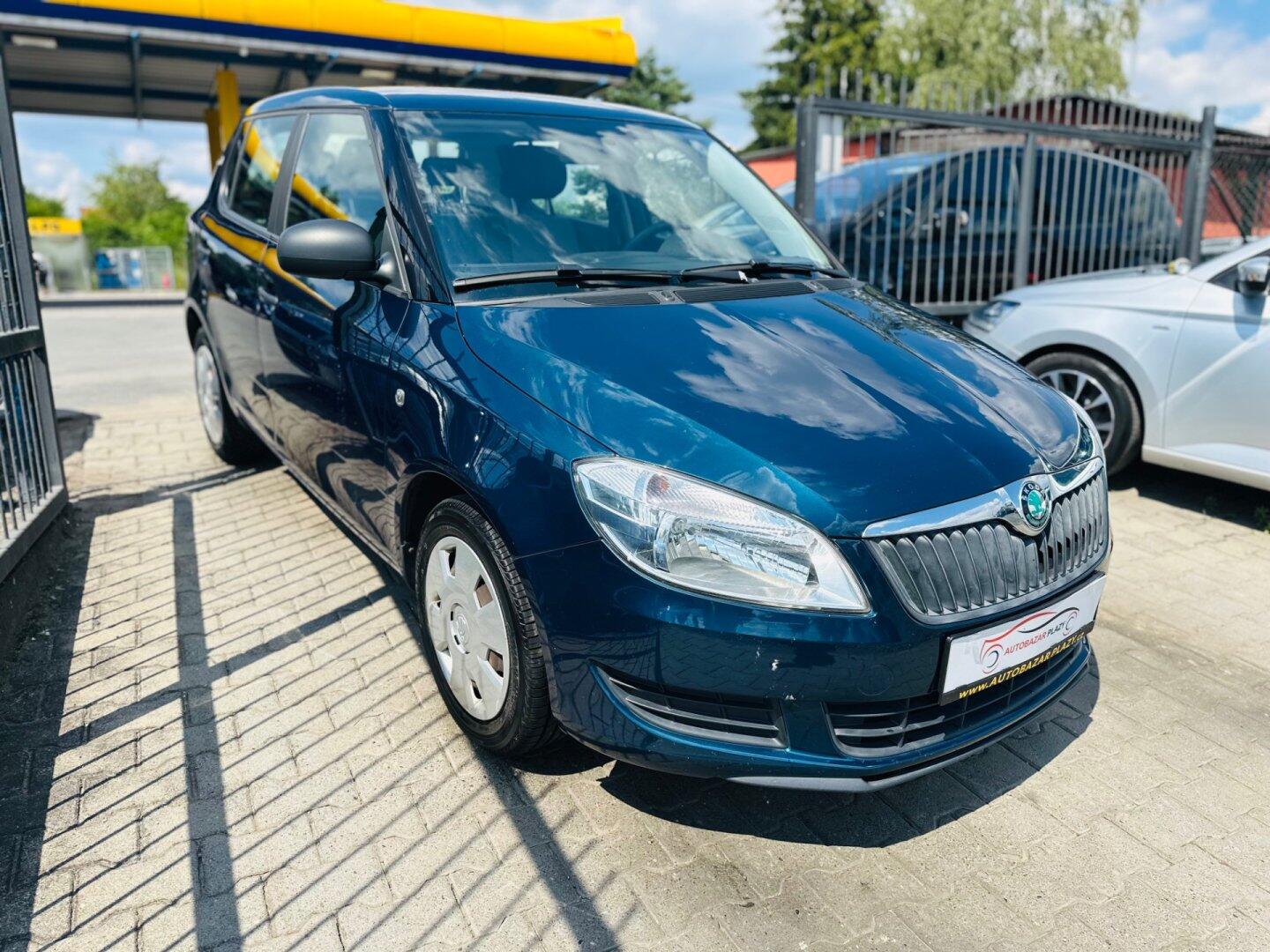 Škoda Fabia 1.2TSi DSG GARANCE KM