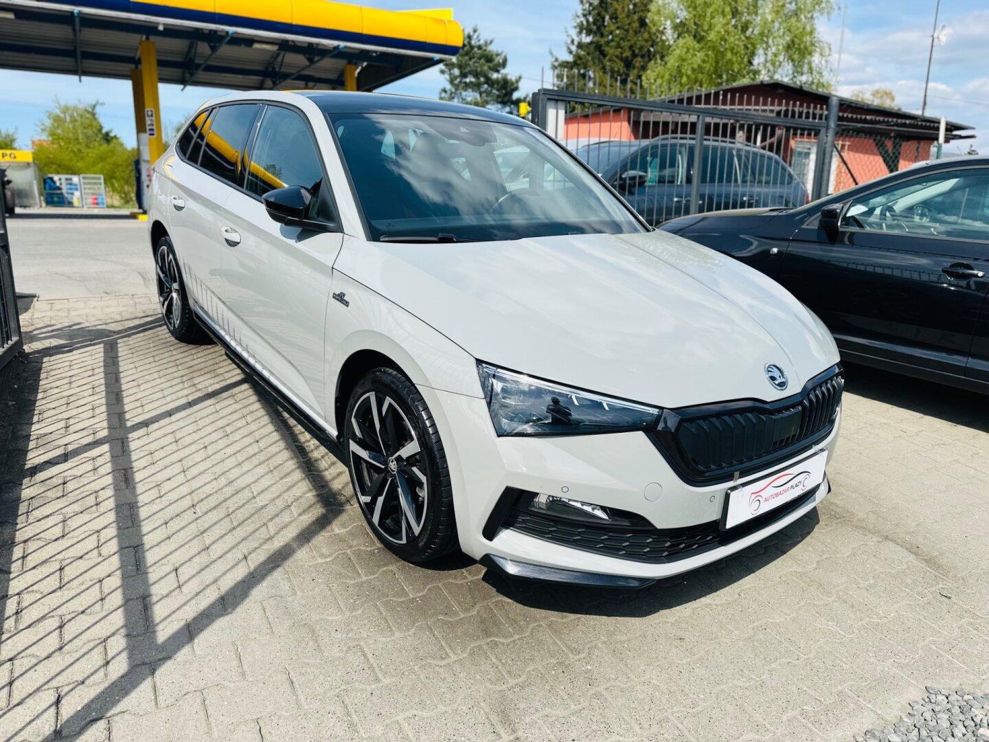 Škoda Scala 1.0TSi DSG, MONTE CARLO
