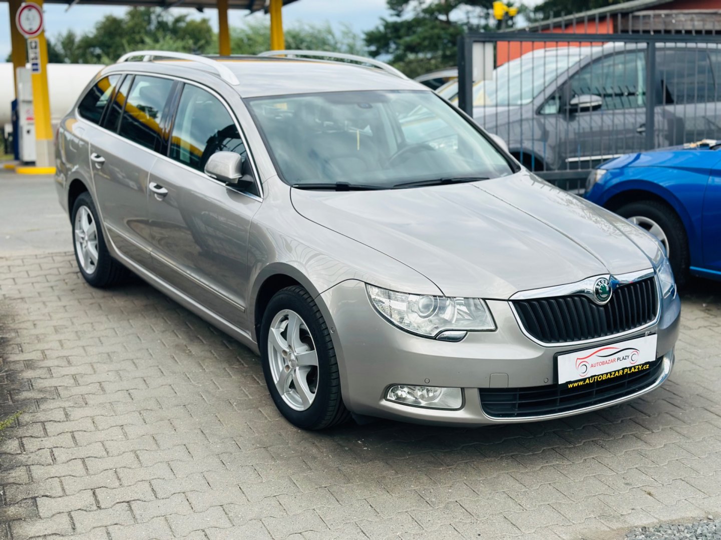 Škoda Superb 2.0TDi NAVI, XENON,KŮŽE,100%KM