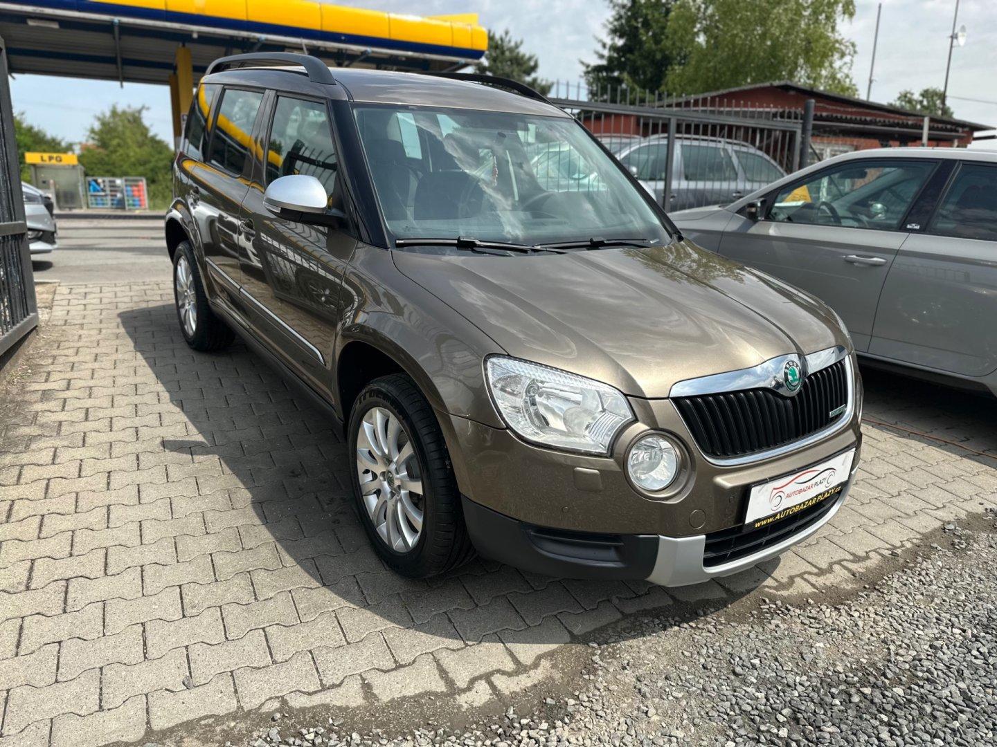 Škoda Yeti 1.6TDi NAVI, GARANCE KM