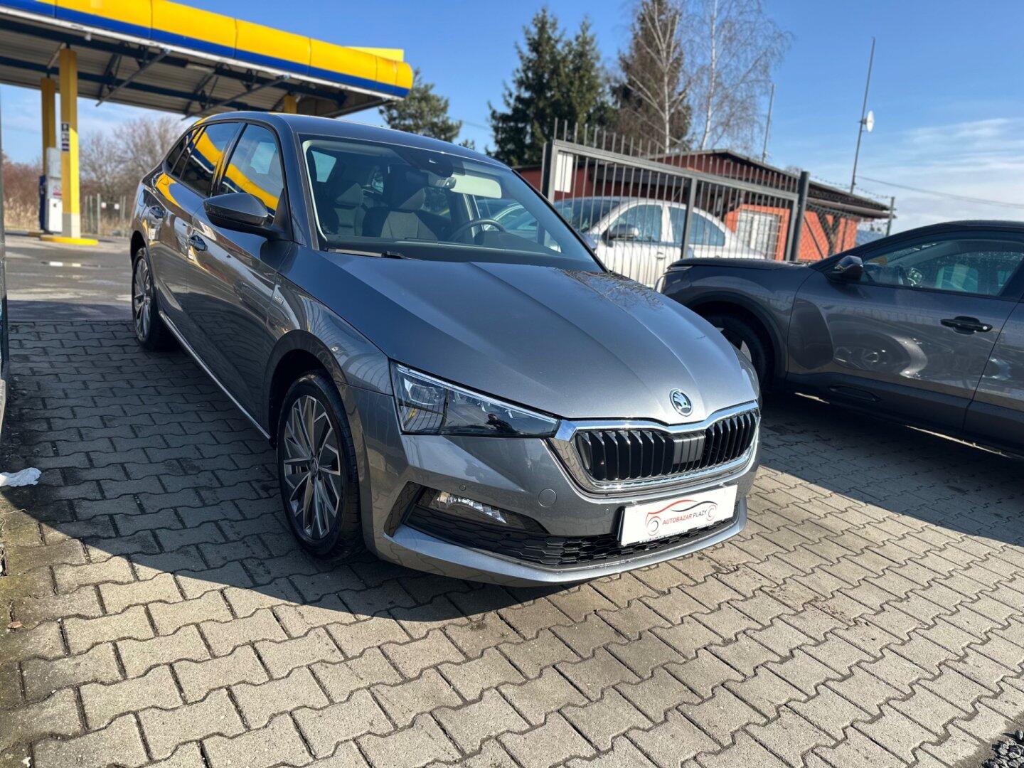 Škoda Scala 1.0TSi LED,APP,VIRTUAL,KAMERA