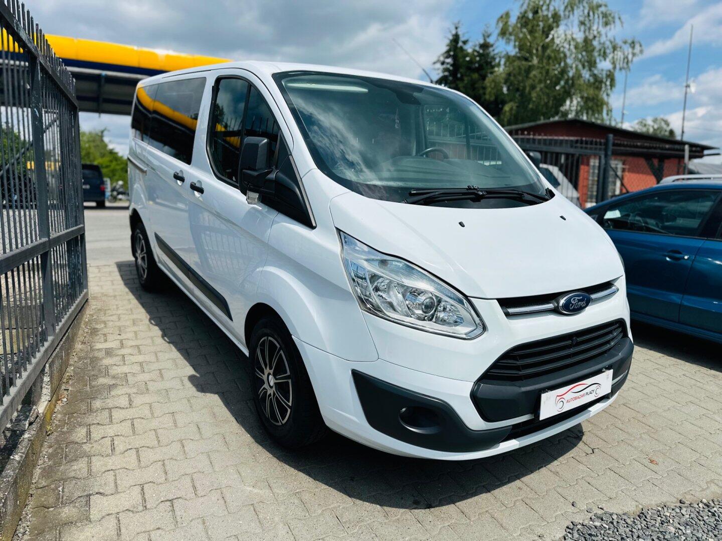 Ford Transit Custom 2.2TDCi 9MÍST, PO SERVISU,