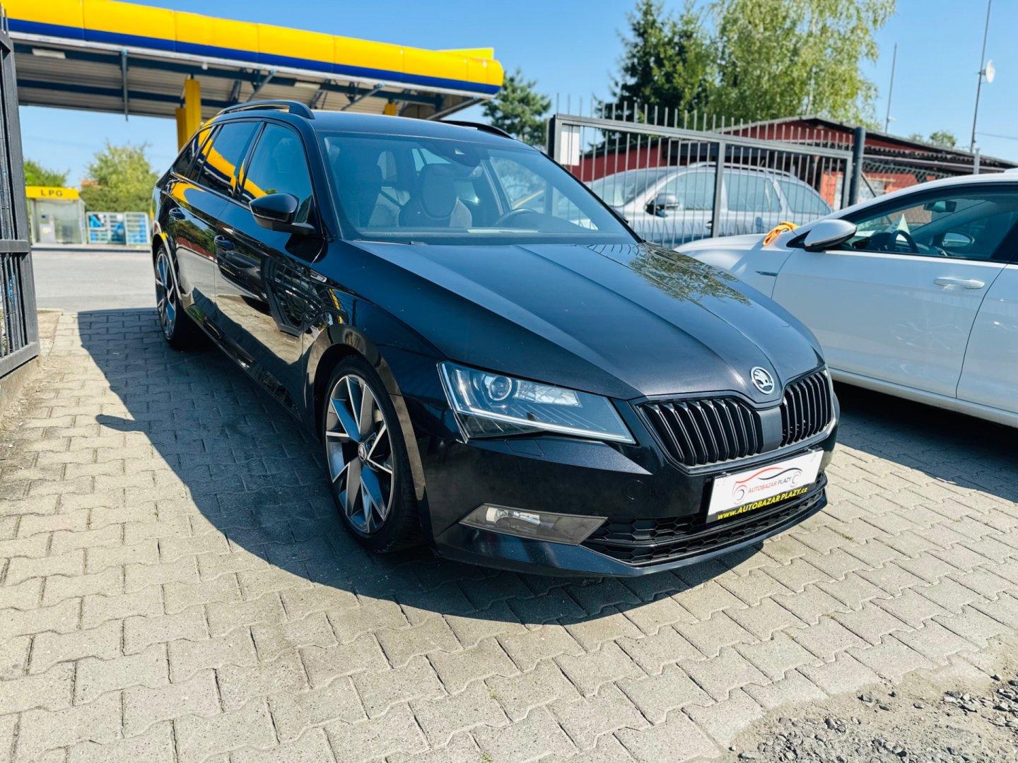 Škoda Superb 1.5TSi SPORTLINE