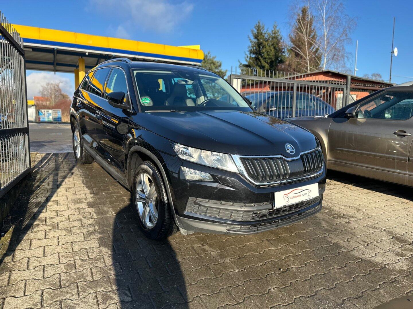 Škoda Kodiaq 2.0TDi 4x4 KAMERA,PO SERVISU