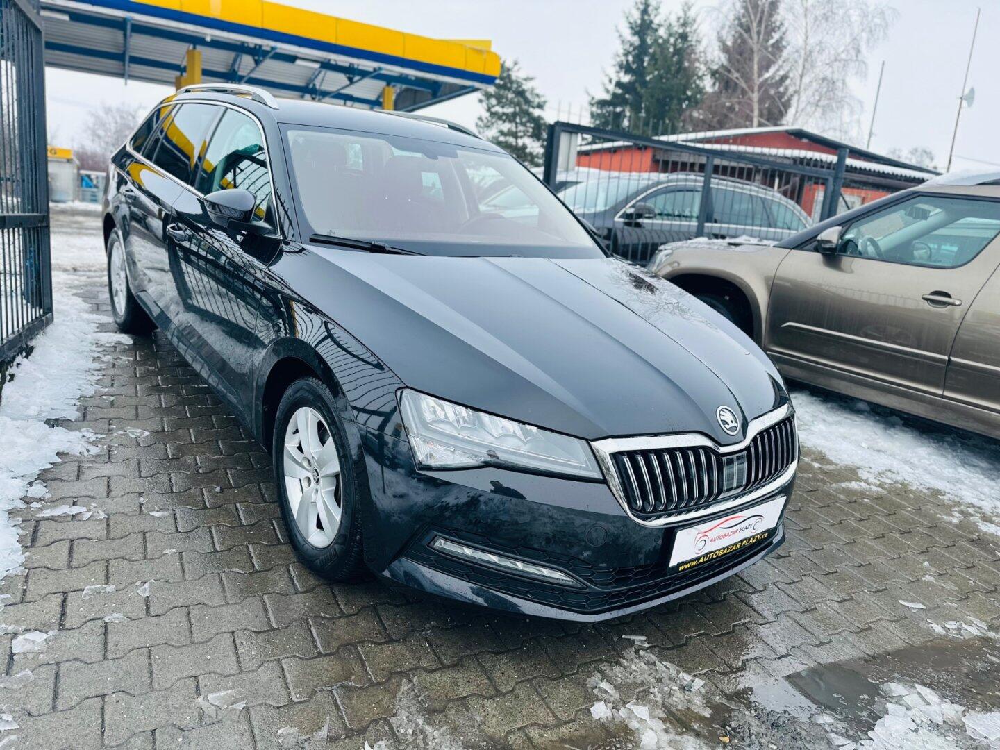 Škoda Superb 2.0TDi VIRTUAL,KAMERA,1.MAJ.