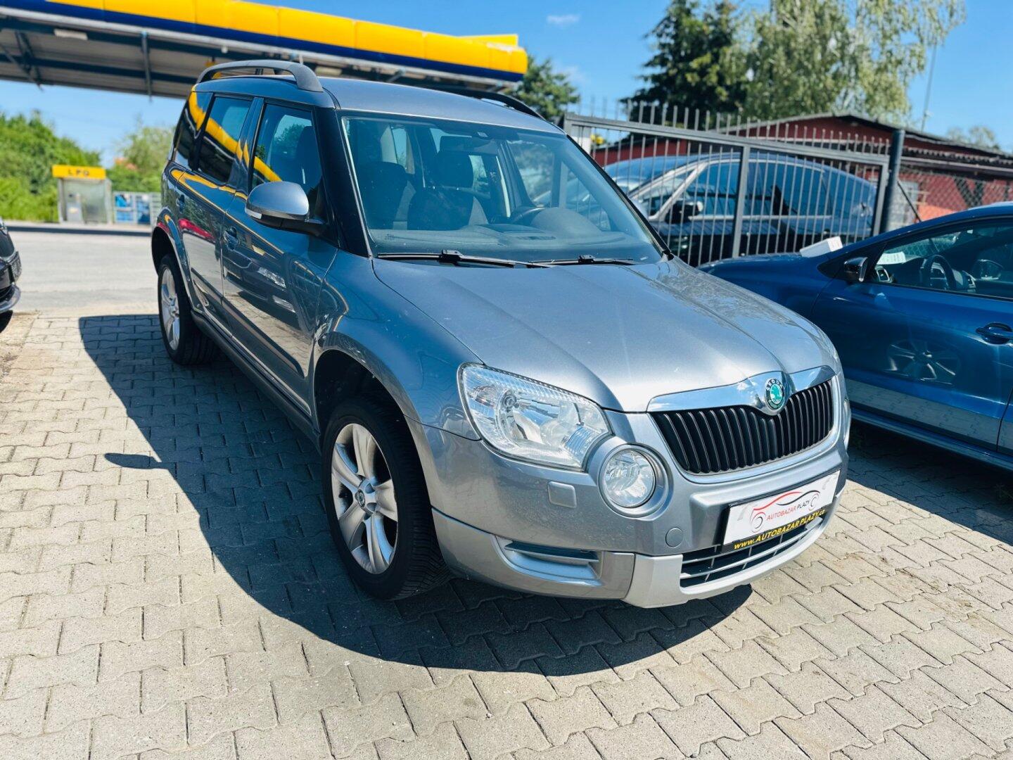 Škoda Yeti 1.2TSi NAVI, GARANCE KM