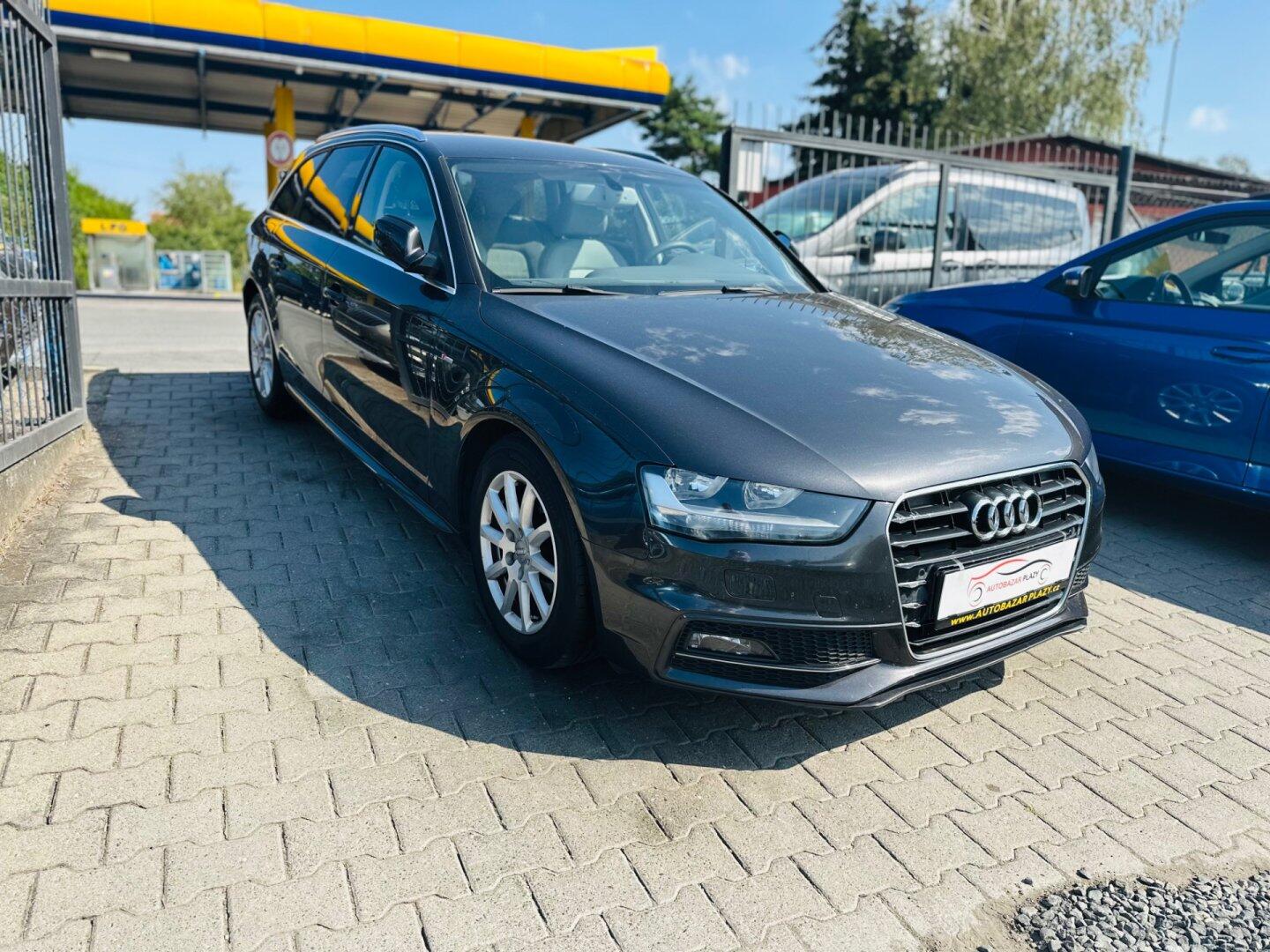 Audi A4 Avant 2.0TDi NAVI,B&O,SERVIS