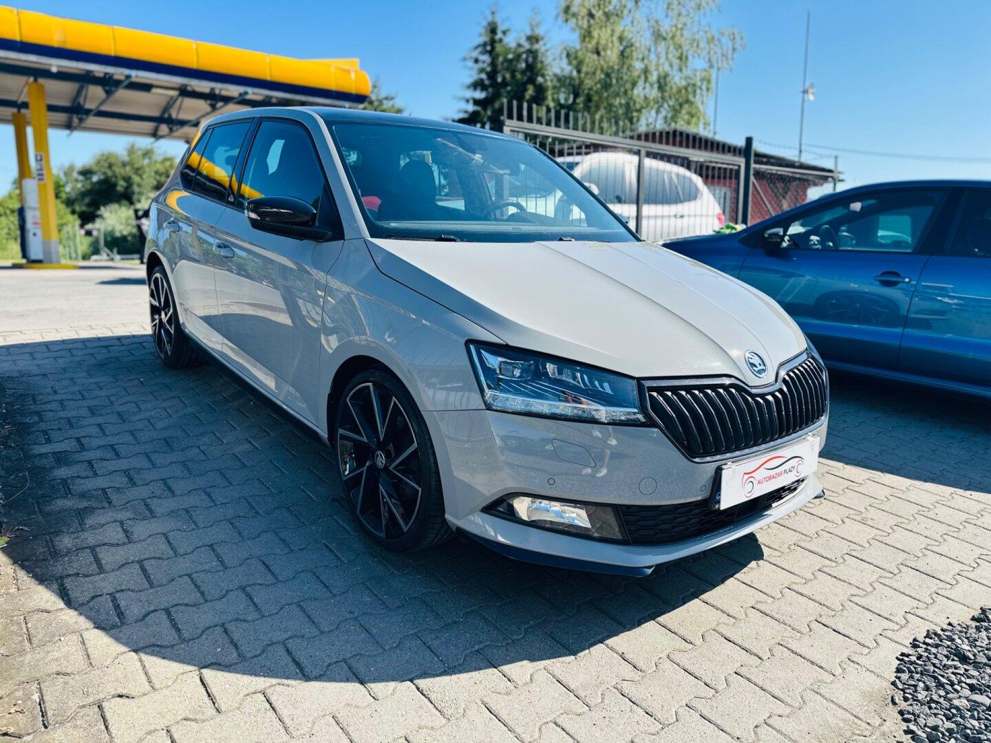 Škoda Fabia 1.0TSi MONTE CARLO, APP, LED