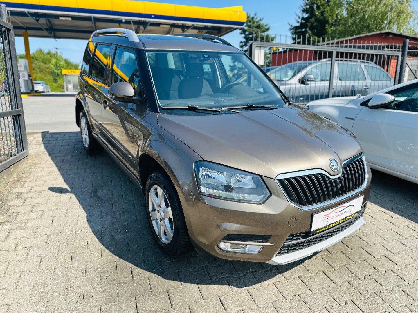 Škoda Yeti 1.2TSi PANORAMA,VÝHŘEV SED.
