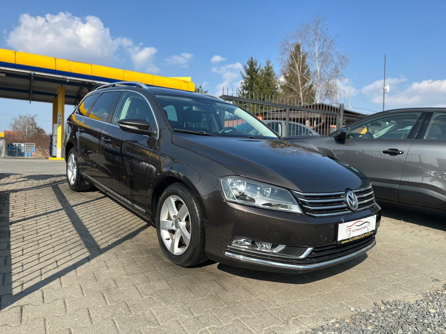 Volkswagen Passat 2.0TDi DSG, NAVI, EL. KUFR,