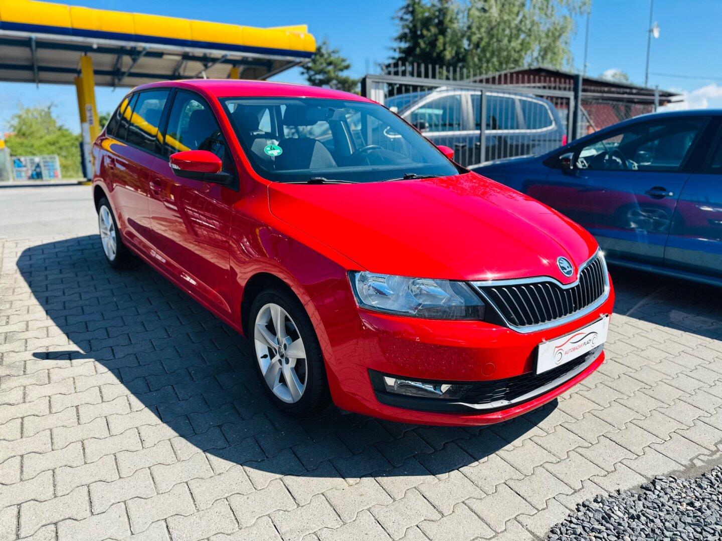 Škoda Rapid 1.0TSi GARANCE KM