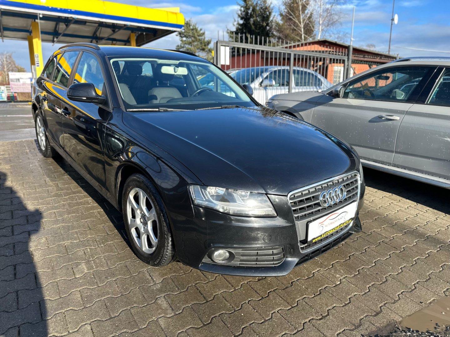 Audi A4 2.0TDi PRAVIDELNÝ SERVIS