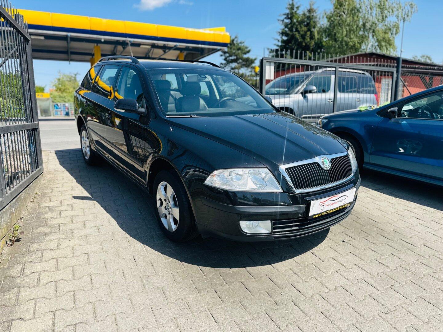 Škoda Octavia 1.9TDi 4x4 PĚKNÁ, 100%KM