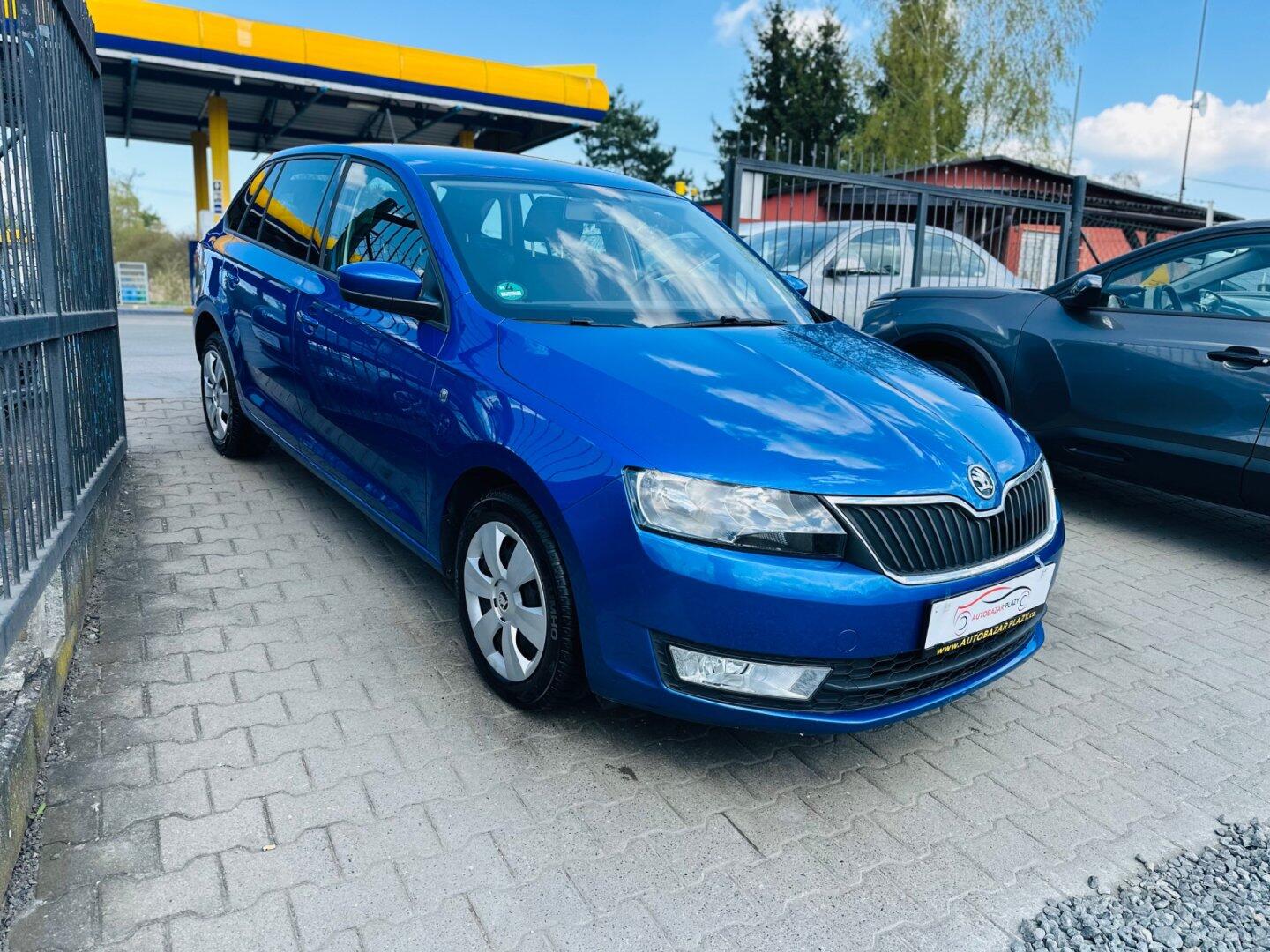 Škoda Rapid 1.2TSi PRAVIDELNÝ SERVIS