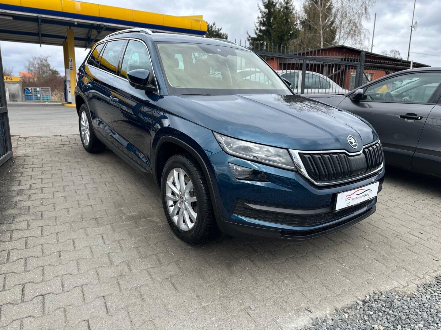 Škoda Kodiaq 2.0TSi STYLE, 4X4, KAMERY 360°