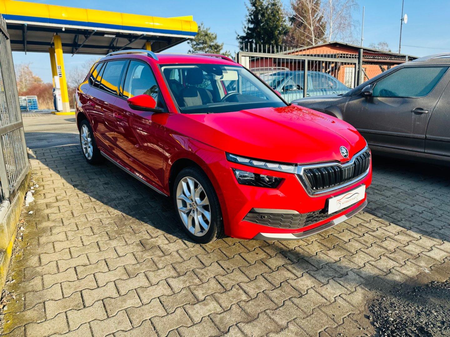 Škoda Kamiq 1.5TSi DSG, KAMERA, VIRTUAL