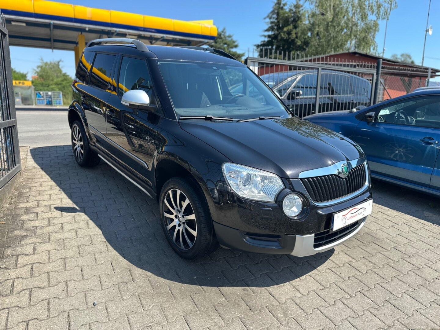 Škoda Yeti 2.0TDi 4X4, NAVI, VÝHŘEV OKNA