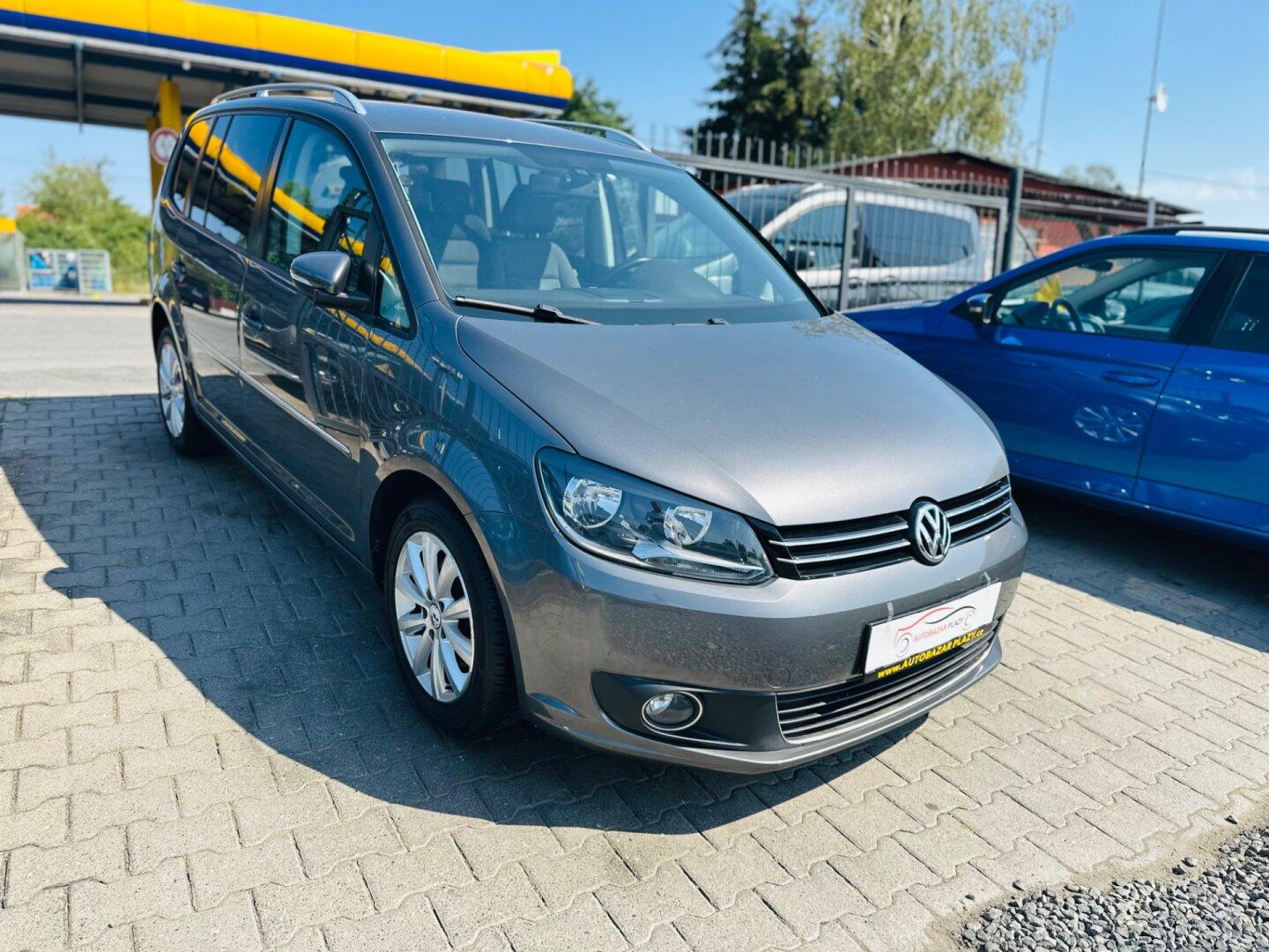 Volkswagen Touran 1.4TSi DSG 103kW NAVI