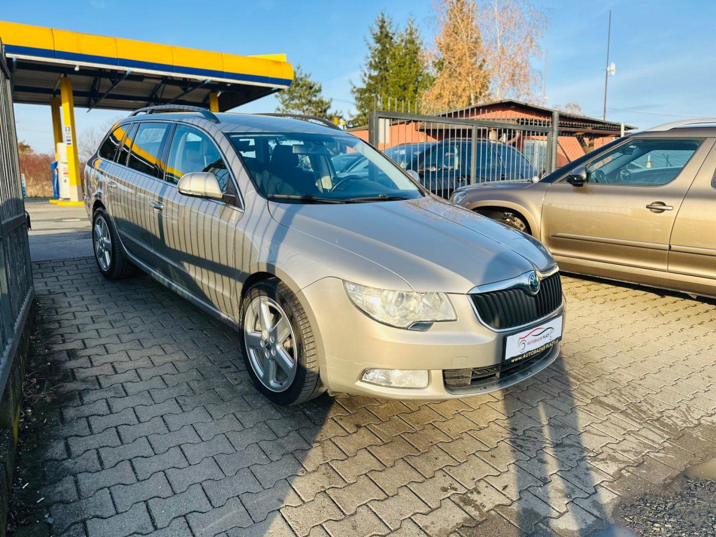 Škoda Superb 2.0TDi GARANCE KM