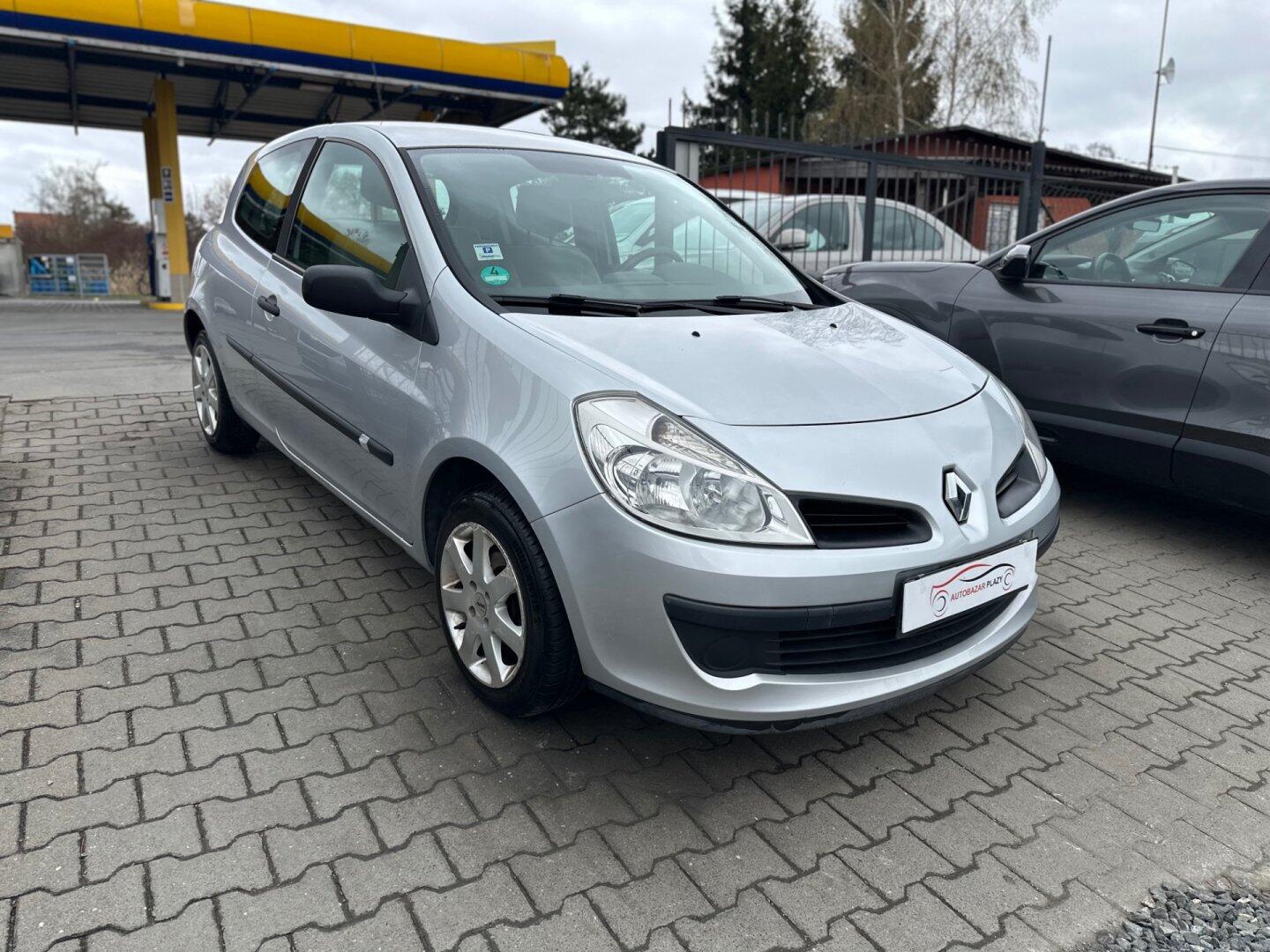 Renault Clio 1.2i 100%KM, PĚKNÝ STAV