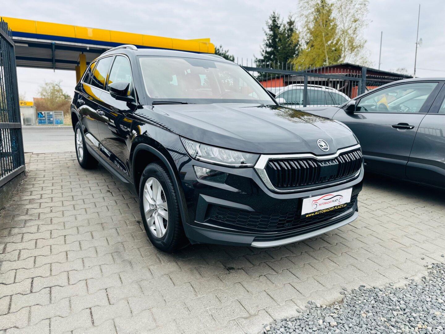 Škoda Kodiaq 1.5TSi 7MÍST,KAMERA,VIRTUAL