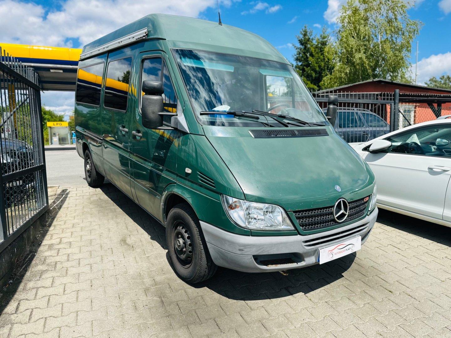 Mercedes-Benz Sprinter 2.2CDi 9MÍST, TEMPOMAT