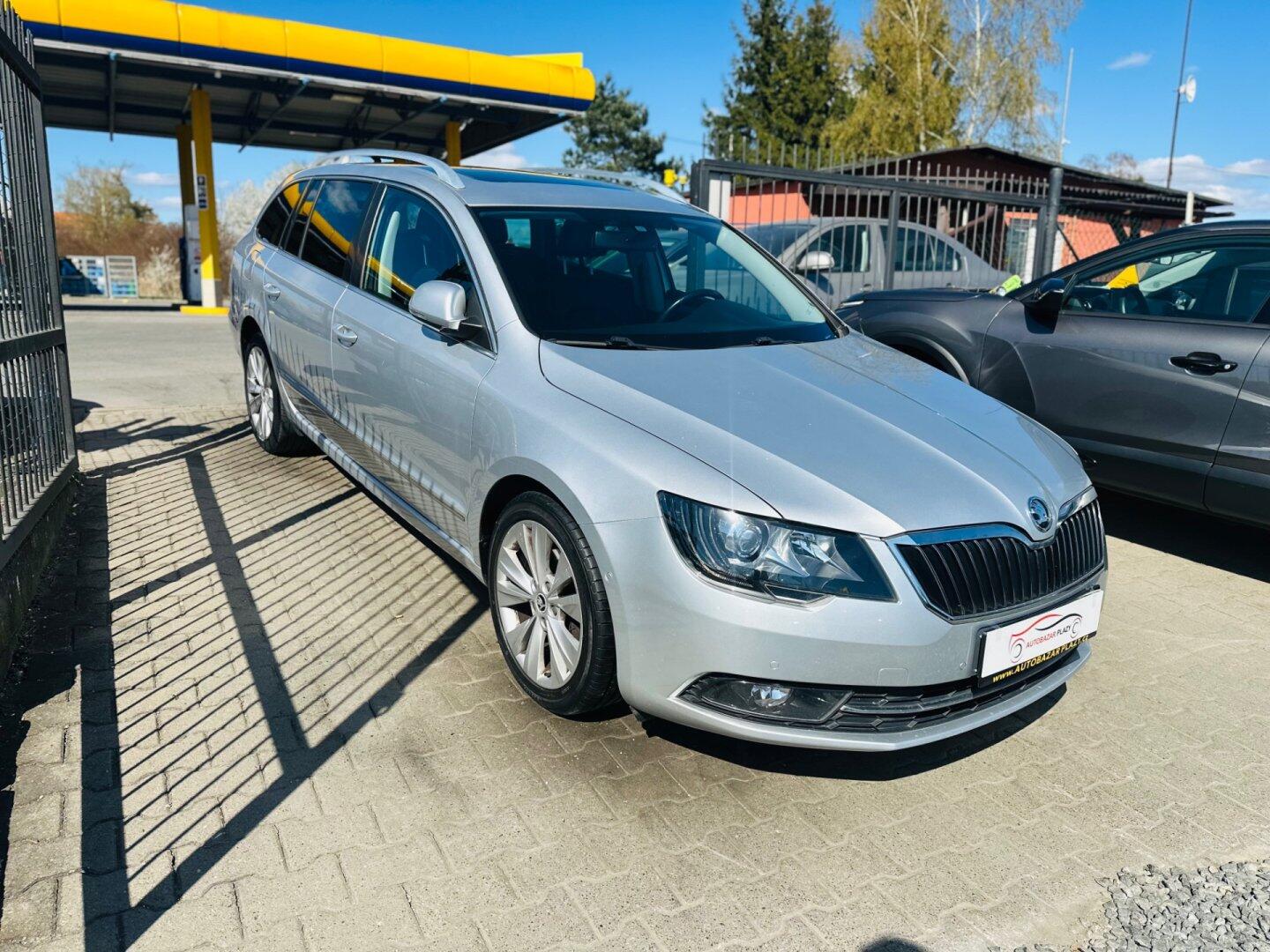 Škoda Superb 1.6TDi NAVI,PANOR.,GARANCE KM