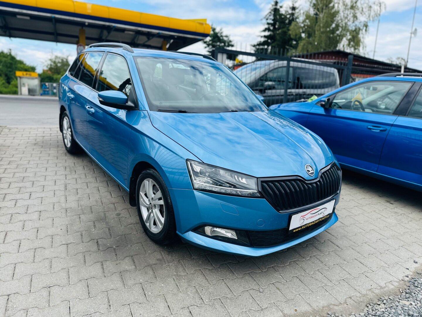 Škoda Fabia 1.0TSi APP,BRZD. ASIST,SERVIS