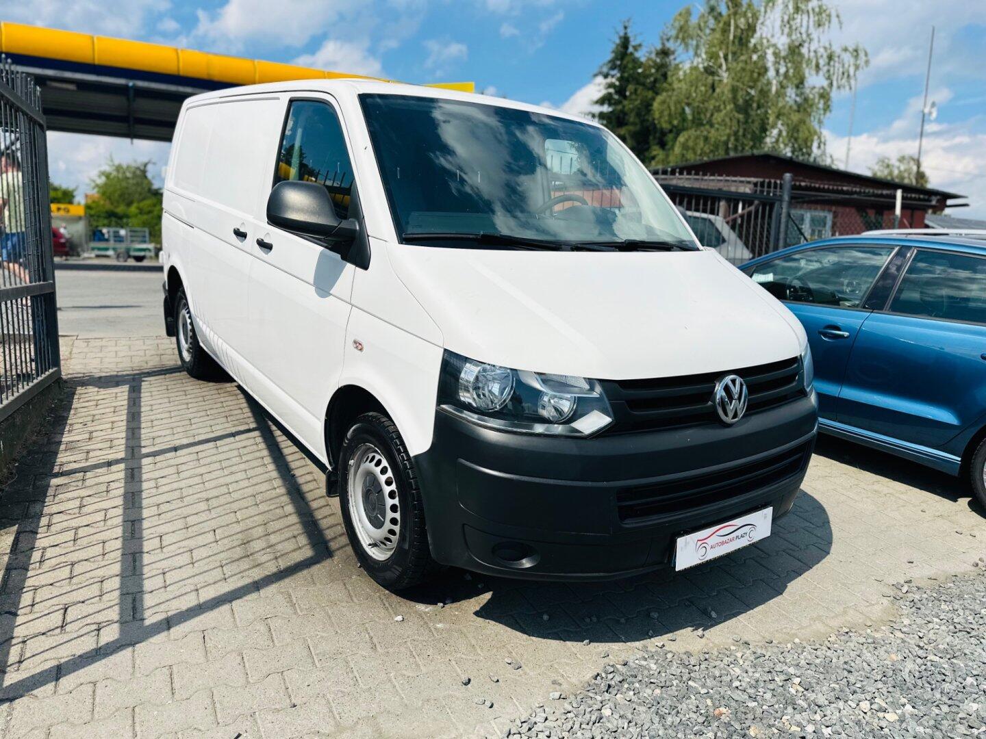 Volkswagen Transporter 2.0TDi NAVI, PĚKNÝ STAV