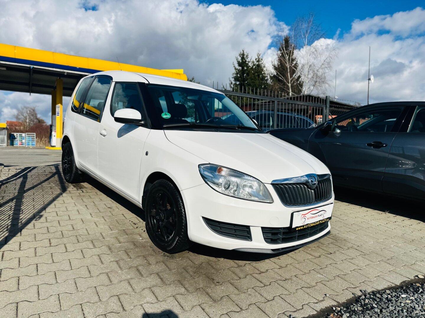 Škoda Roomster 1.6TDi PO VELKÉM SERVISU