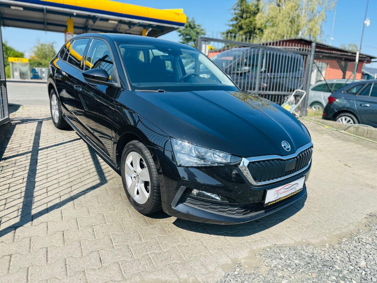Škoda Scala 1.0TSi APP, LED, VÝHŘEV SED.