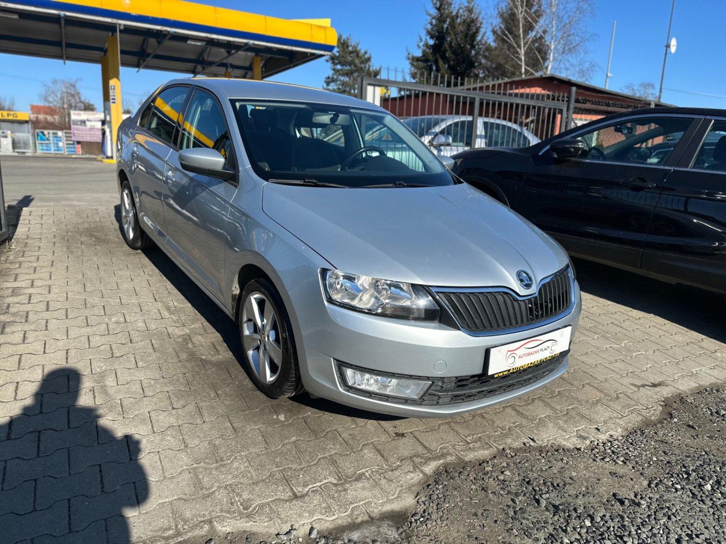 Škoda Rapid 1.2TSi 81kW 1.MAJITEL, ČR