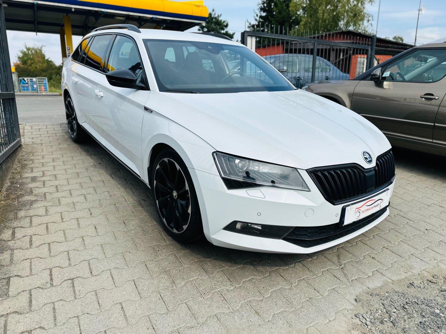 Škoda Superb 2.0TDi SPORTLINE, PO SERVISU