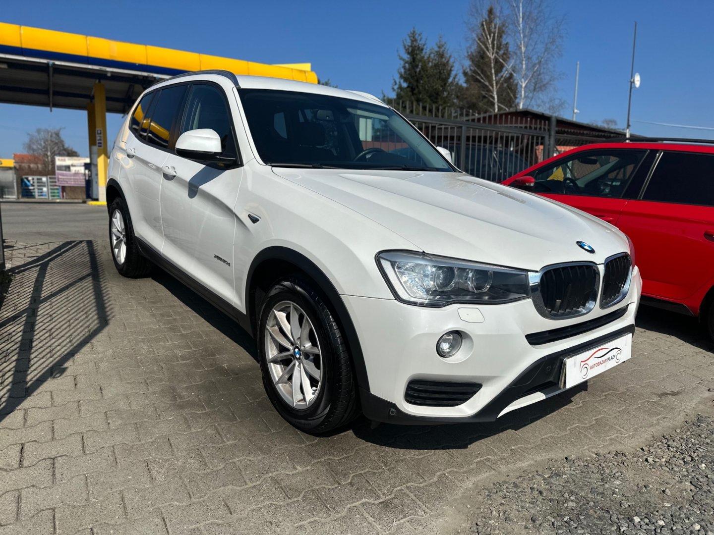 BMW X3 xDrive20d, ČR, TOP STAV