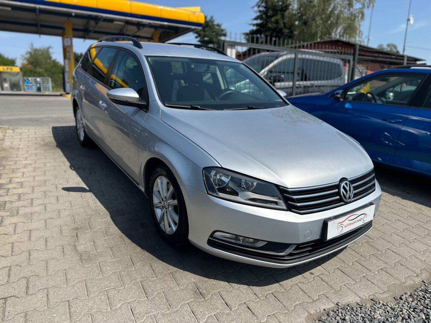 Volkswagen Passat Variant 1.6TDi NAVI, PRAVIDELNÝ SERVIS