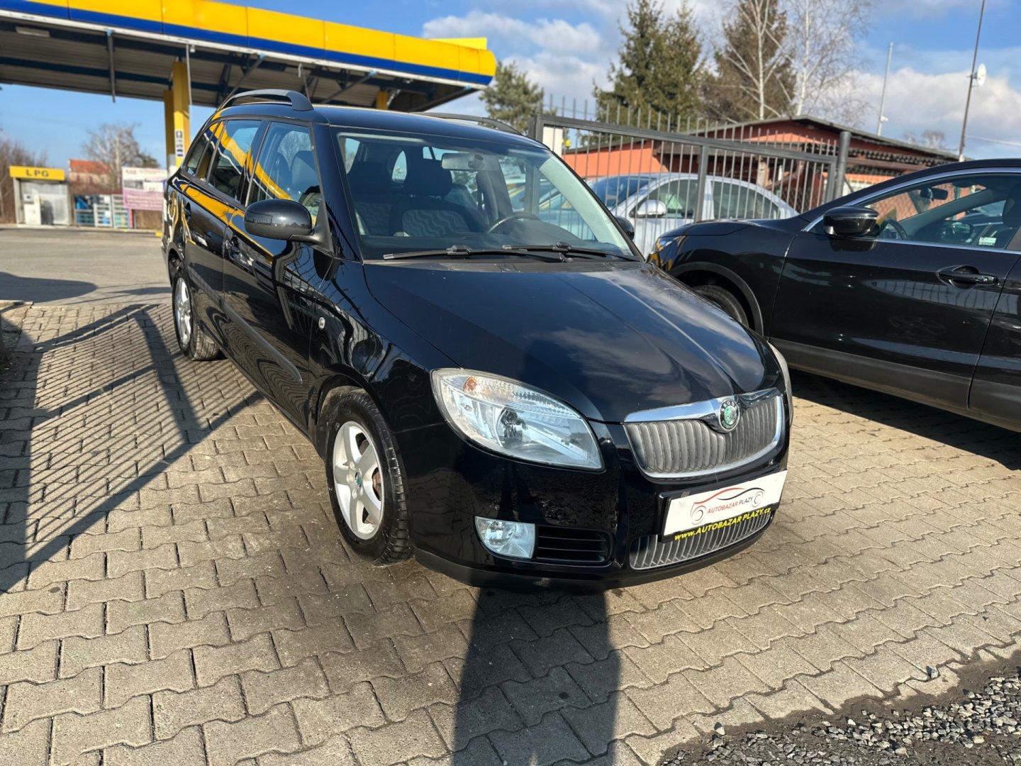 Škoda Fabia 1.4TDi GARANCE KM