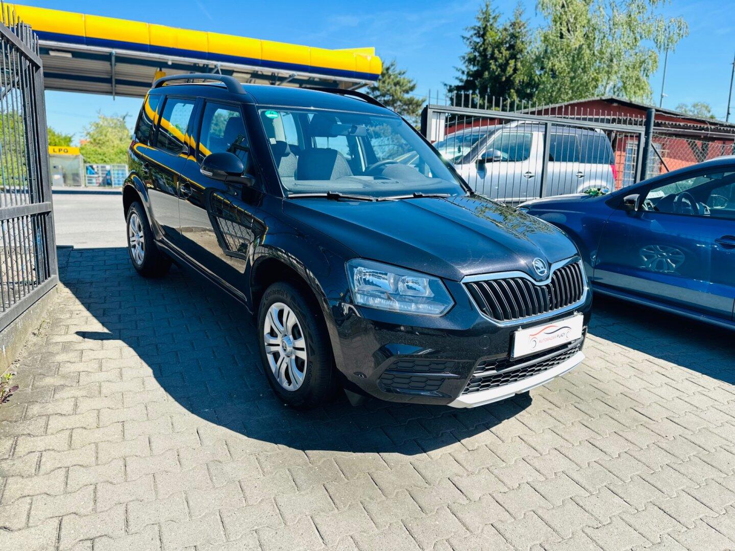 Škoda Yeti 1.2TSi,NAVI,SMARTLINK,100%KM