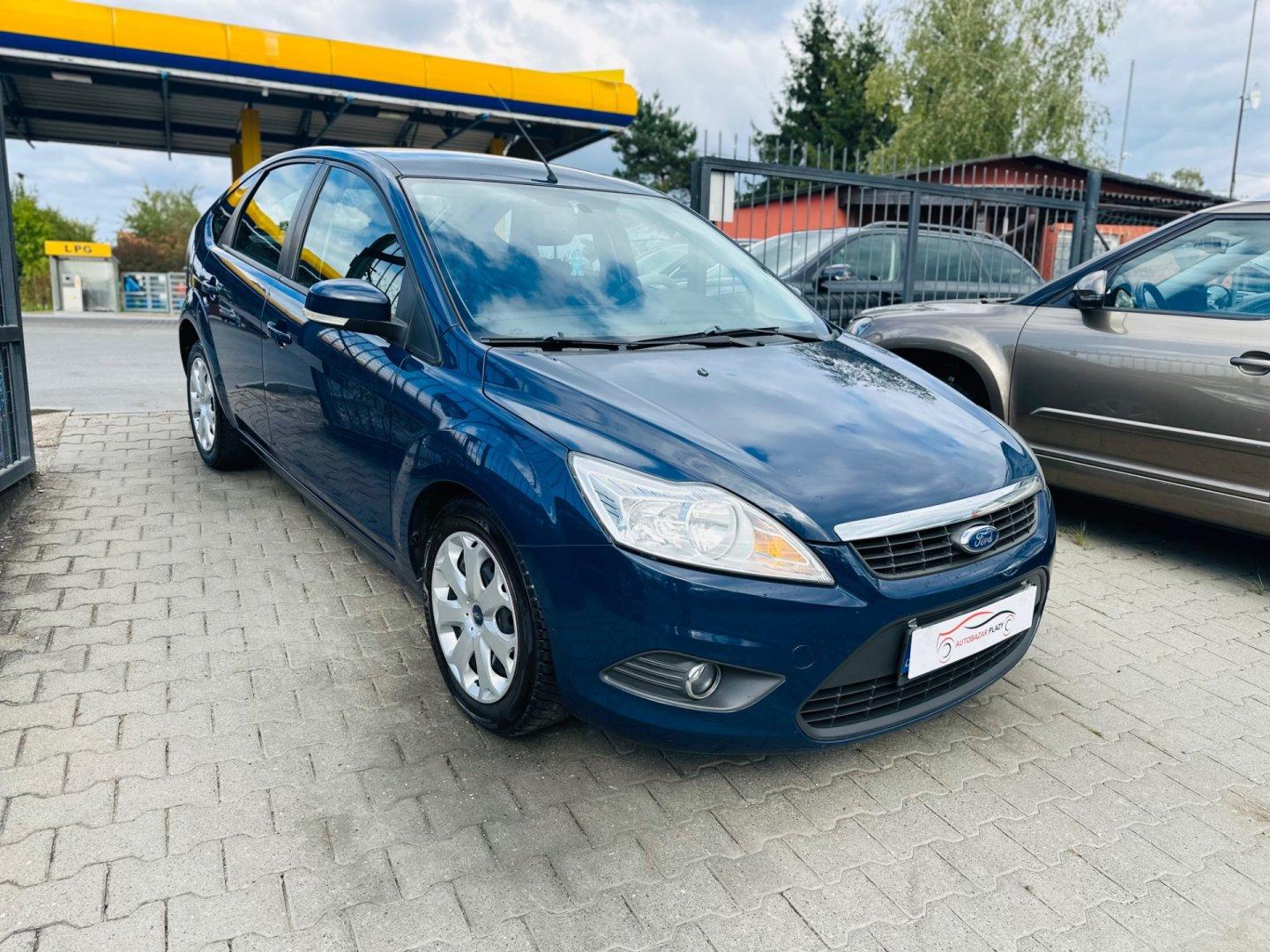 Ford Focus 1.8TDCi PĚKNÝ STAV