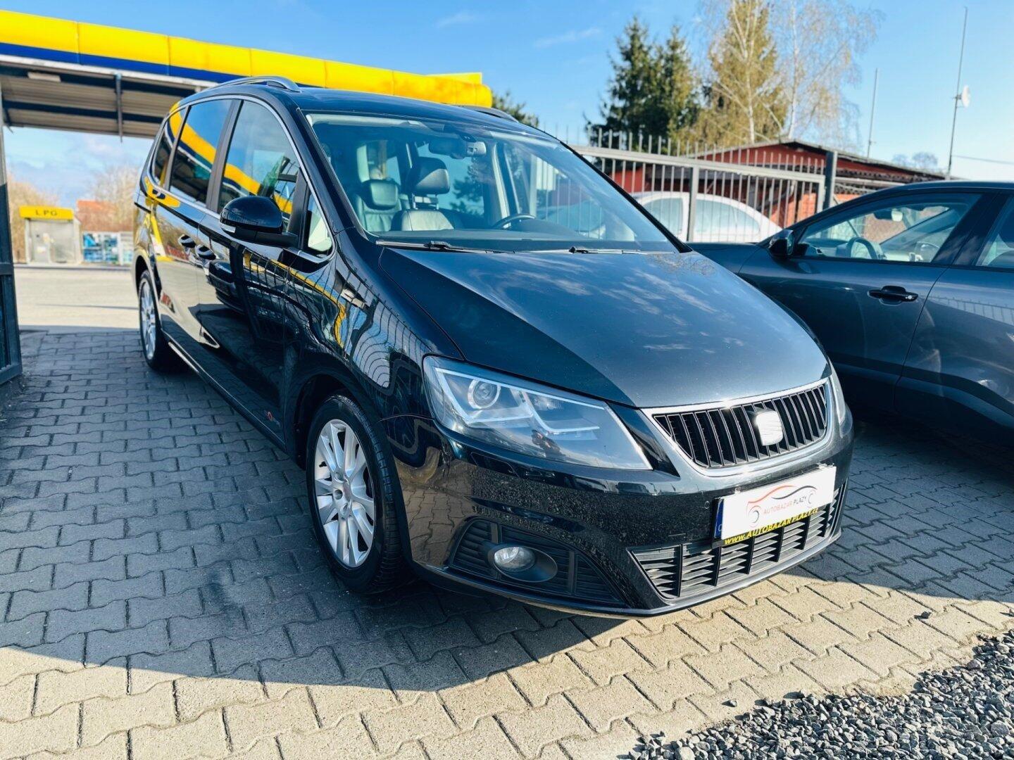 Seat Alhambra 2.0TDi DSG, PO VELKÉM SERVISU