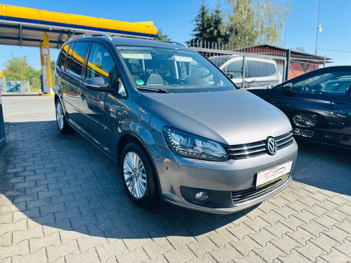 Volkswagen Touran 2.0TDi WEBASTO,NAVI,SERVIS
