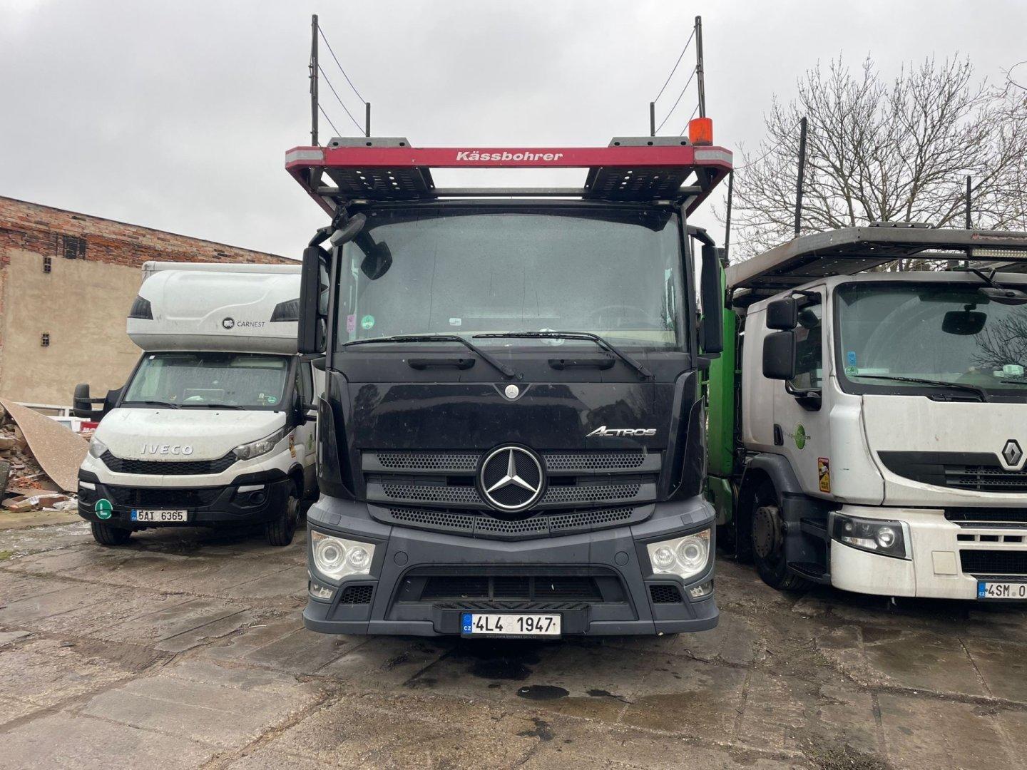 Mercedes-Benz Actros 1843 L NRA