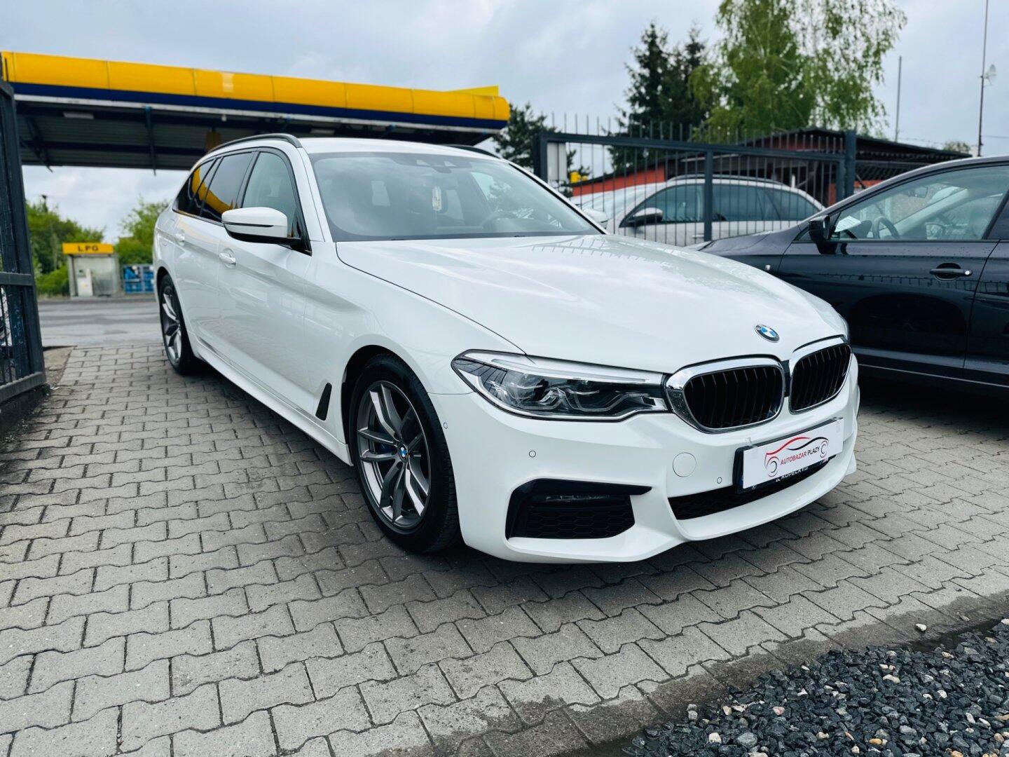 BMW Řada 5 530xd,195kW PO SERVISU,M-PAKET